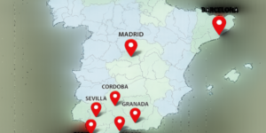 Mapa de asentamiento de ViajandoporInternet.com - ViajandoporInternet.com